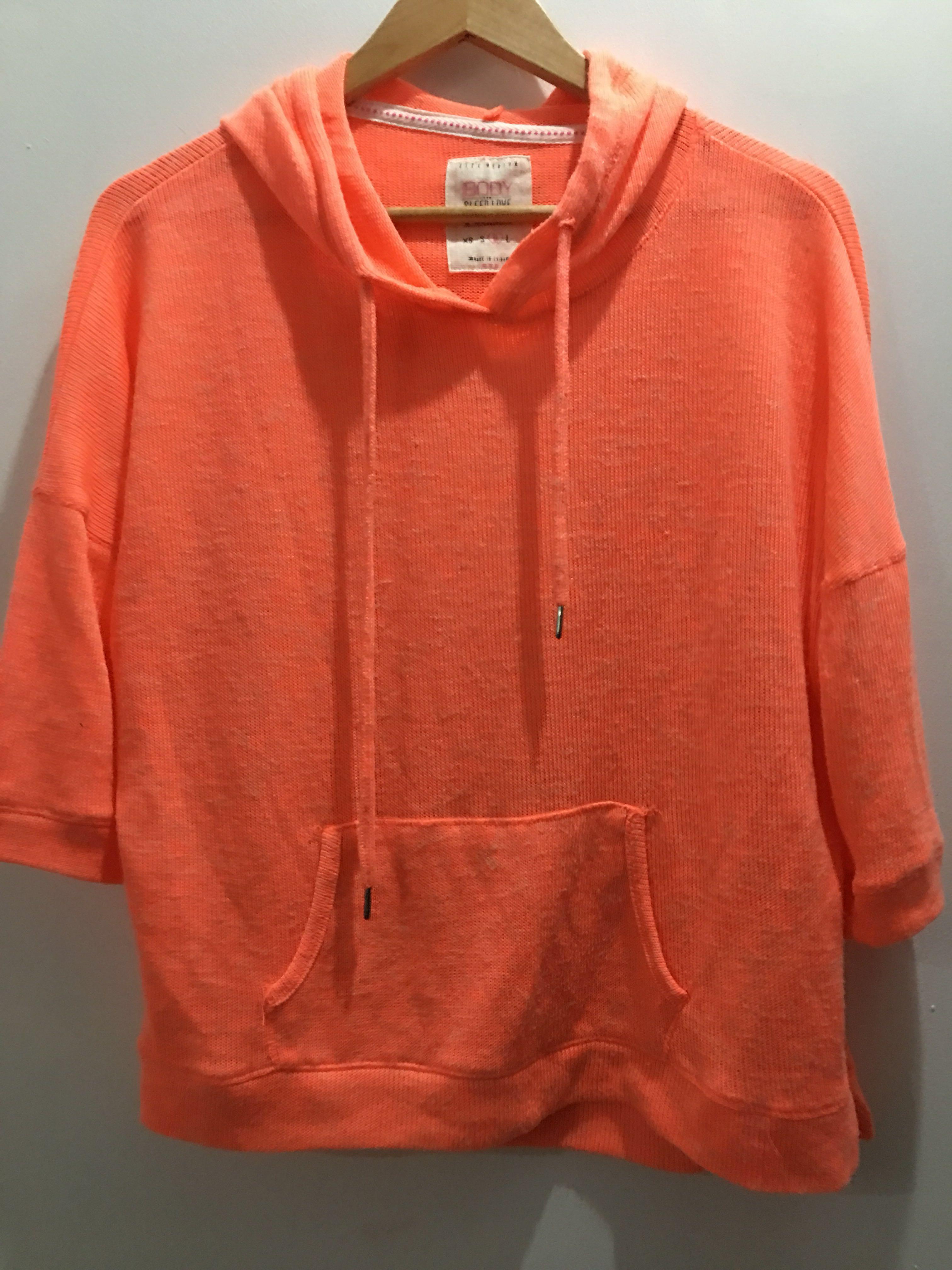 Cotton On Body Hooded Sweater (Category: Coats, Jackets and Outerwear) located in Taguig. Submitted by impulsivemoims (Listing ID 177935348, Image 2). Description: Authentic Cotton On Body Hooded Sweater Size: M on tag but can fit up to XL Bought in Singapore Used for running Condition: 10/10 RFS: decluttering. ✅discounts for multiple orders garagesale4 #carougsale #garagesale11.