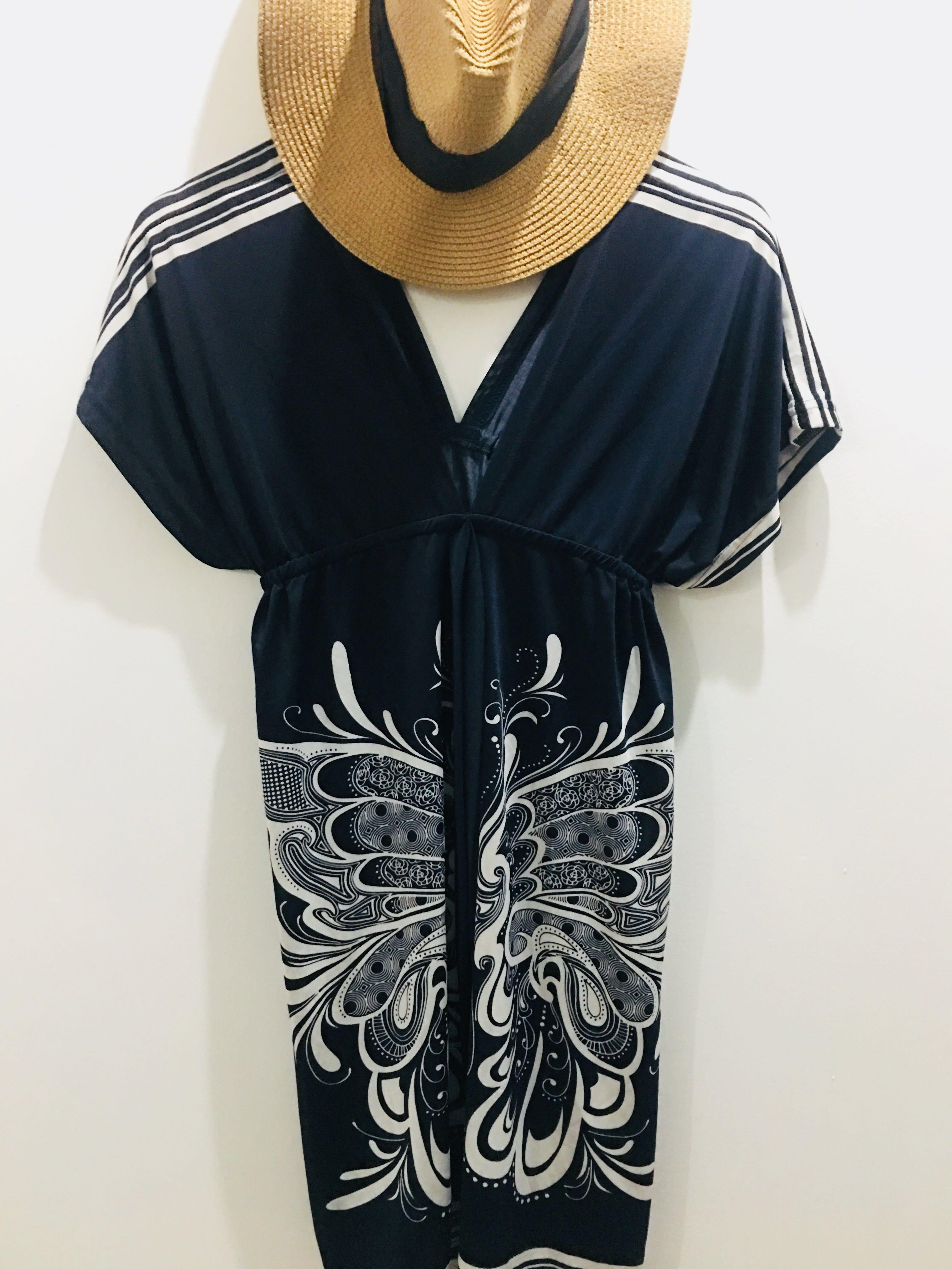Cristina Love Beach Cover Up on Carousell