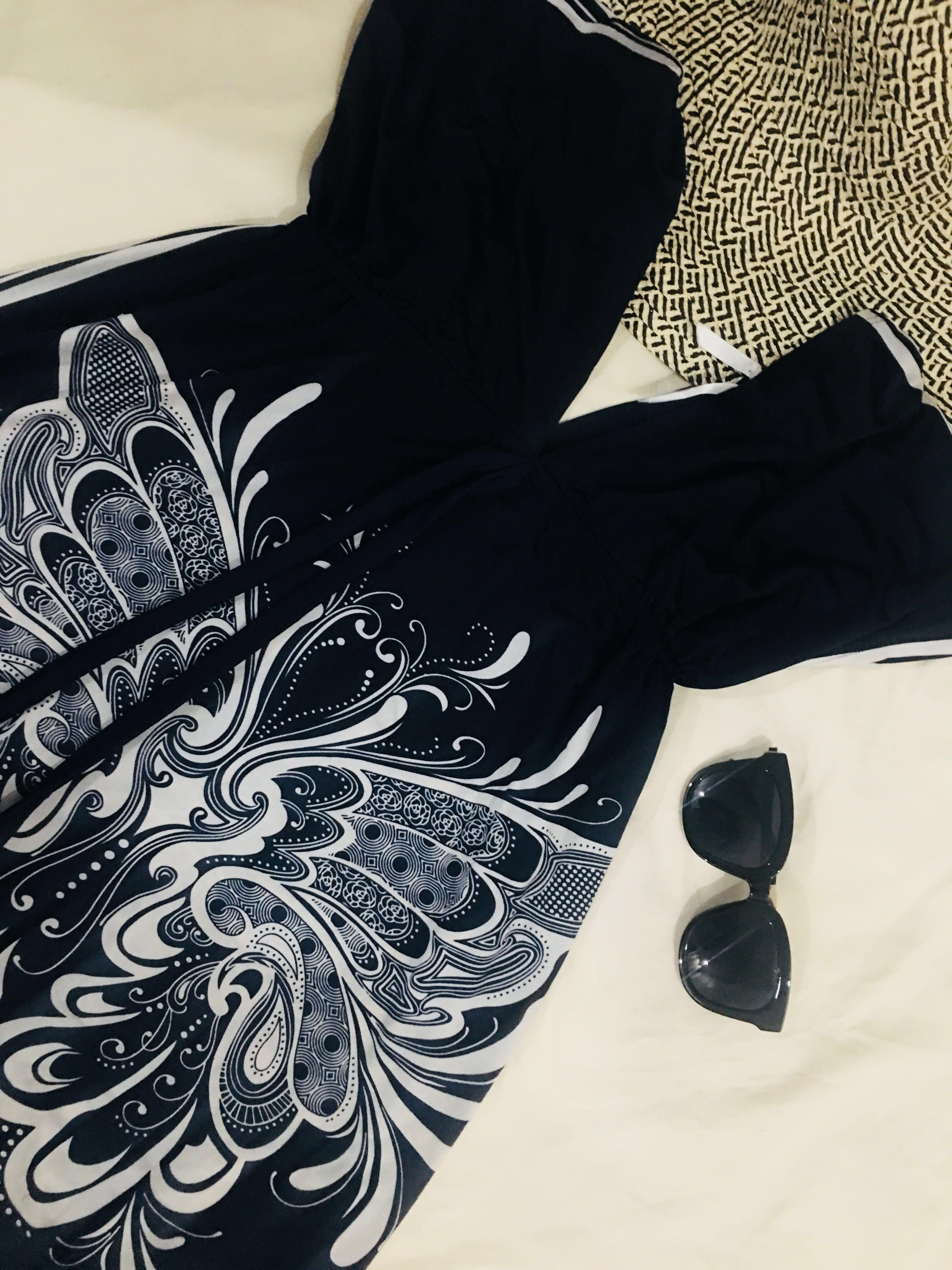 Cristina Love Beach Cover Up on Carousell
