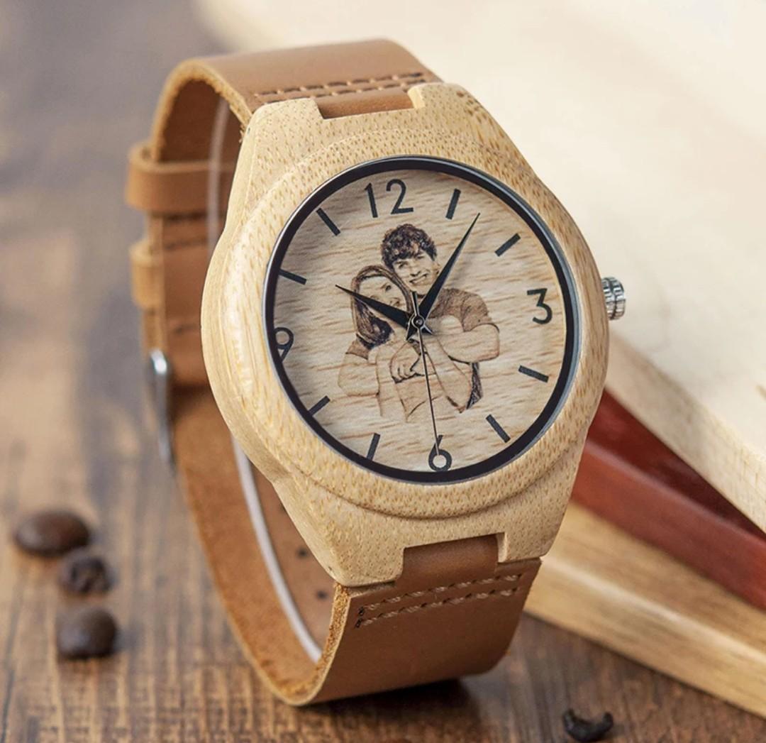 Customised best sale wrist watch