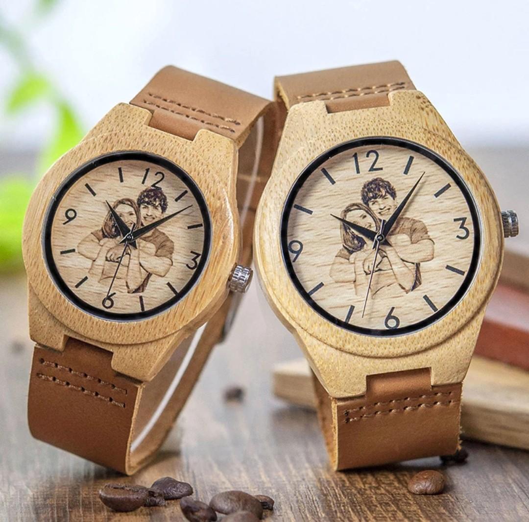 Personalized wooden watch deals