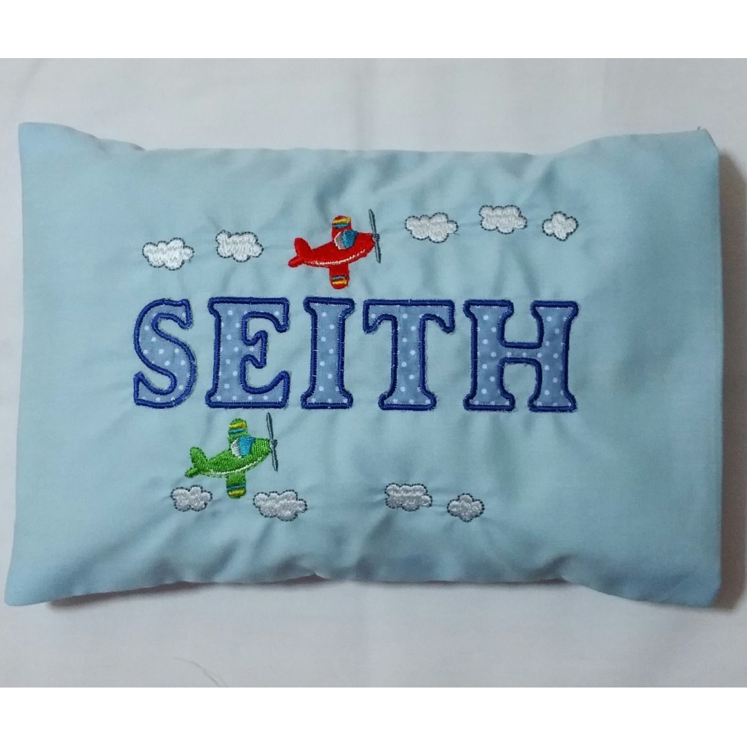 Customize bean sprout pillow and case size 25cm x 17.5cm Babies