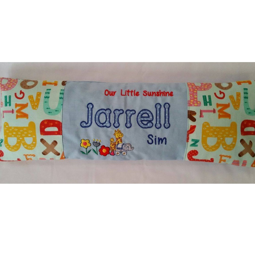 Customize bean sprout pillow and case size 44.5cm x 15cm Babies Kids Baby Nursery Kids Furniture Other Kids Furniture on Carousell