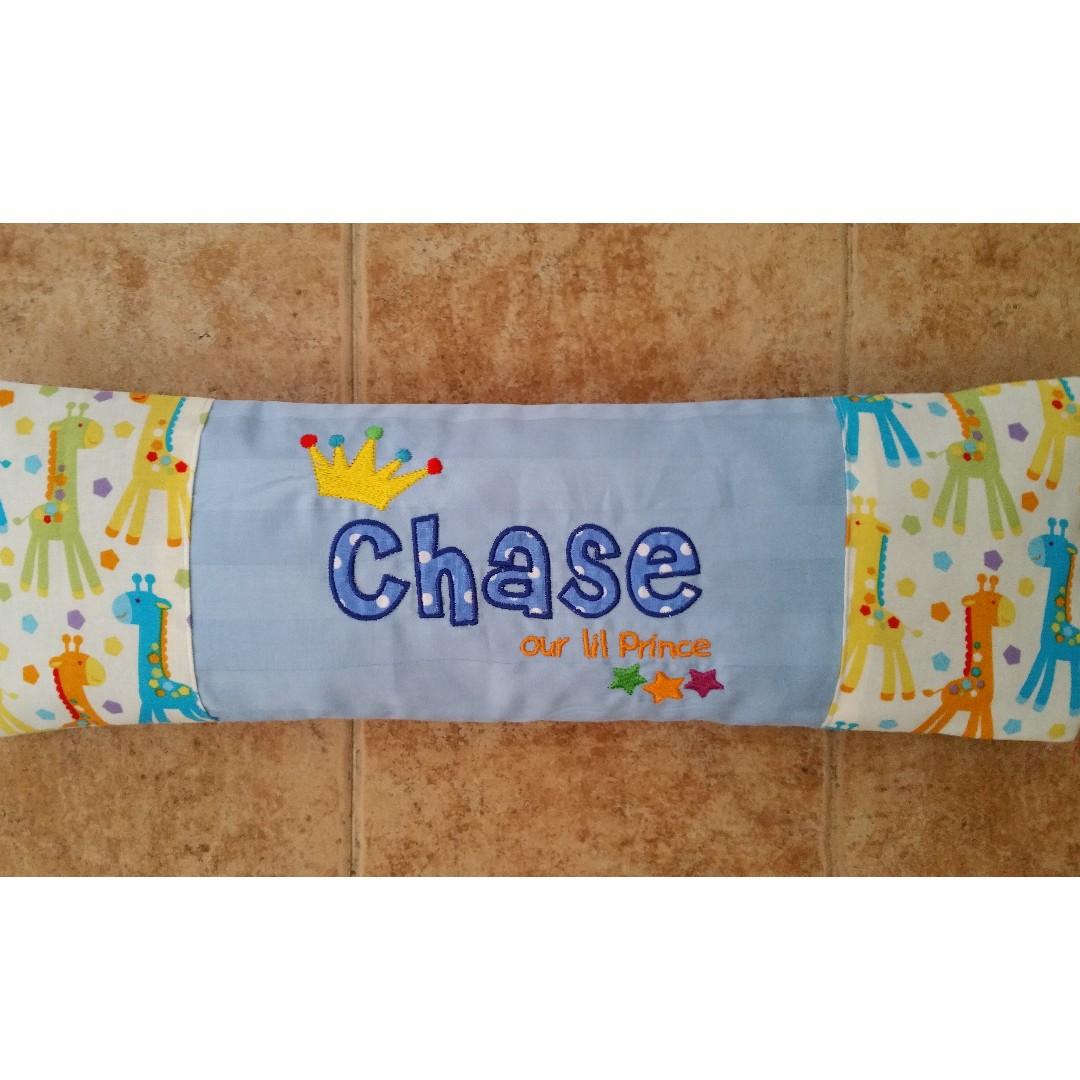 Customized name bean sprout pillow top