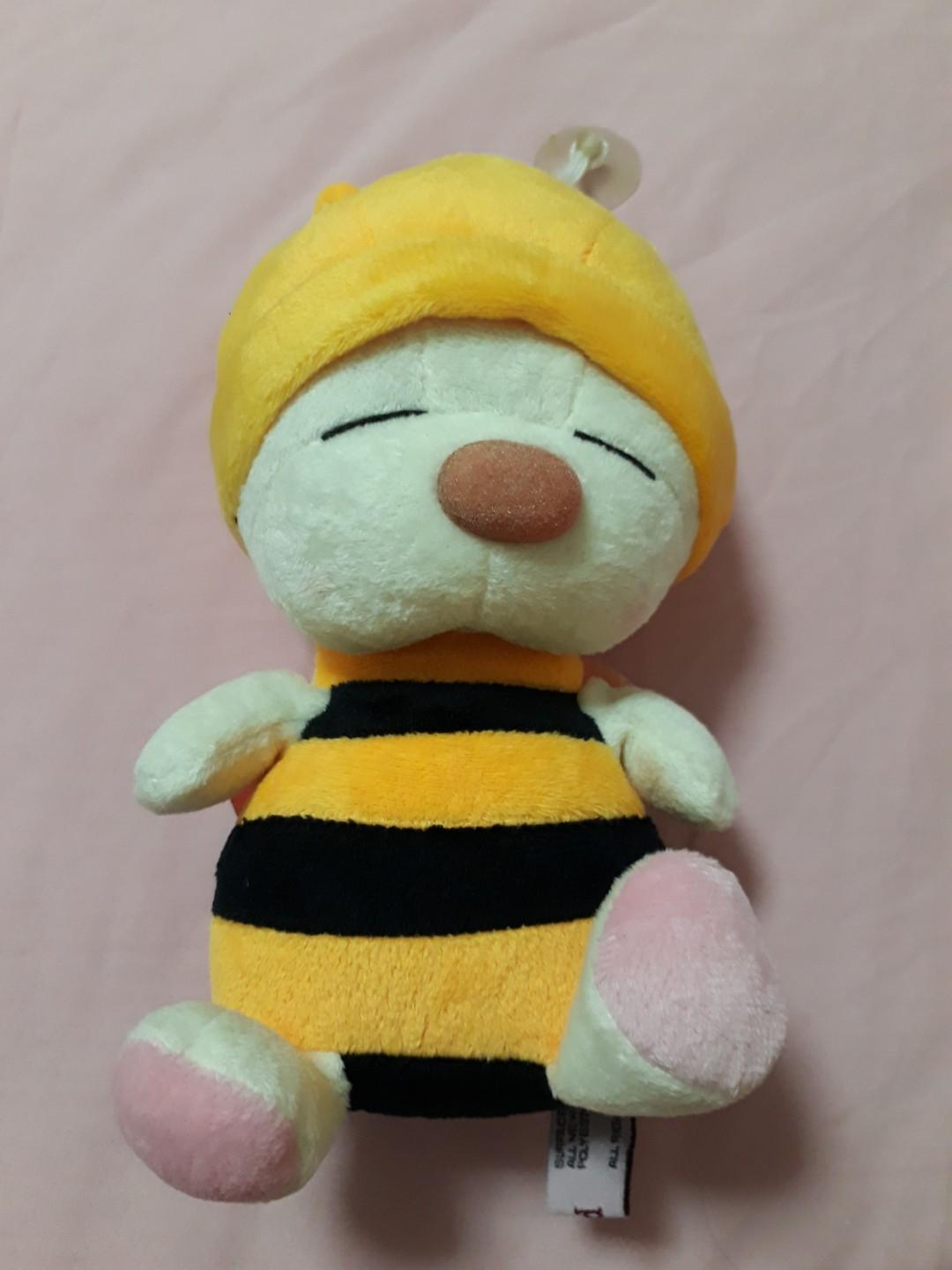 bumble bee soft toy