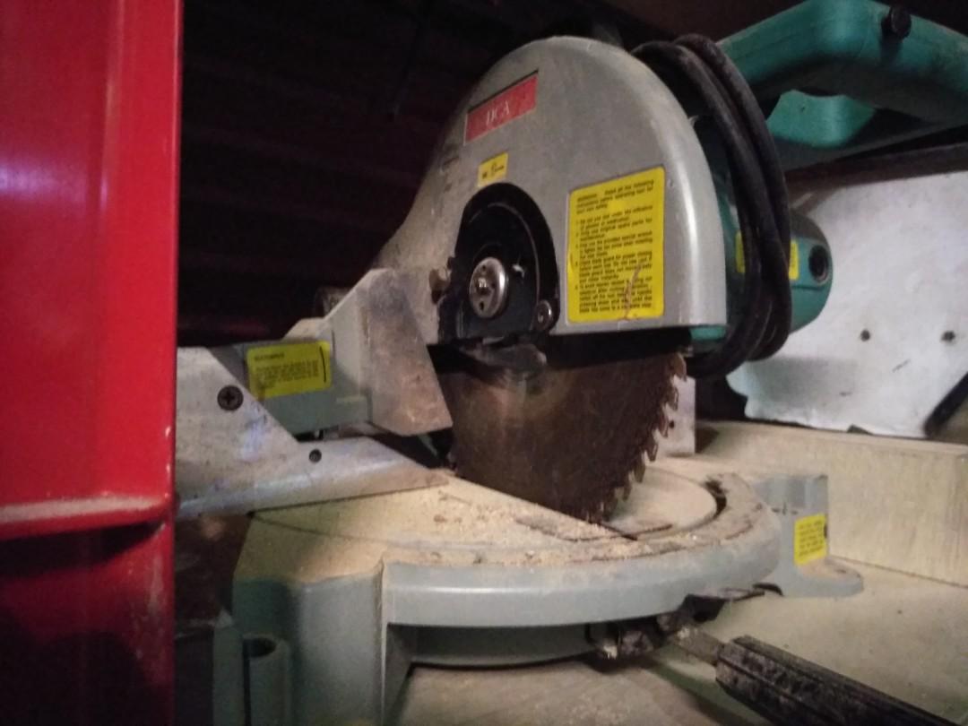 Dca Mitre Saw Design Craft Craft Supplies Tools On Carousell