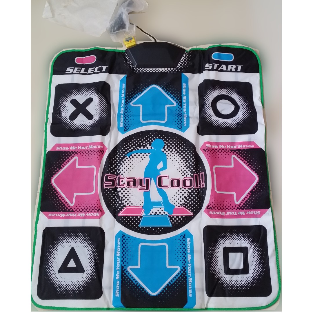 DDR Wired Dance Mat, Video Gaming, Gaming Accessories, Controllers on
