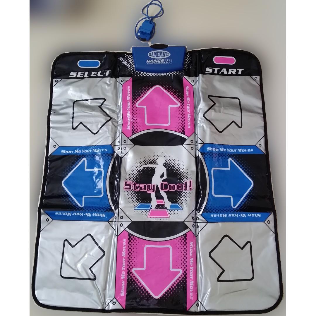 Ddr Wireless Dance Mat Toys Games Video Gaming Gaming