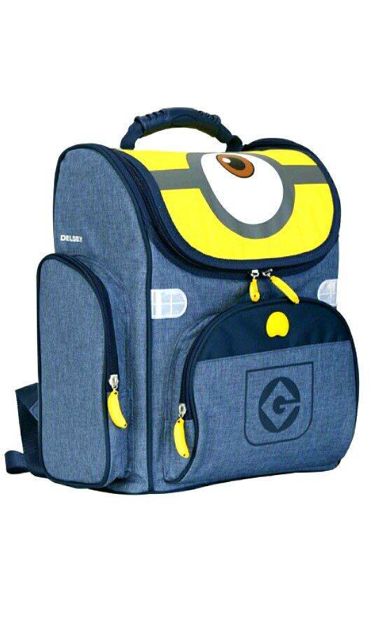 Delsey 護脊返學書包特輕量型1 07kg 正廠minions 興趣及遊戲 旅行 旅遊 旅行必需品及用品 Carousell