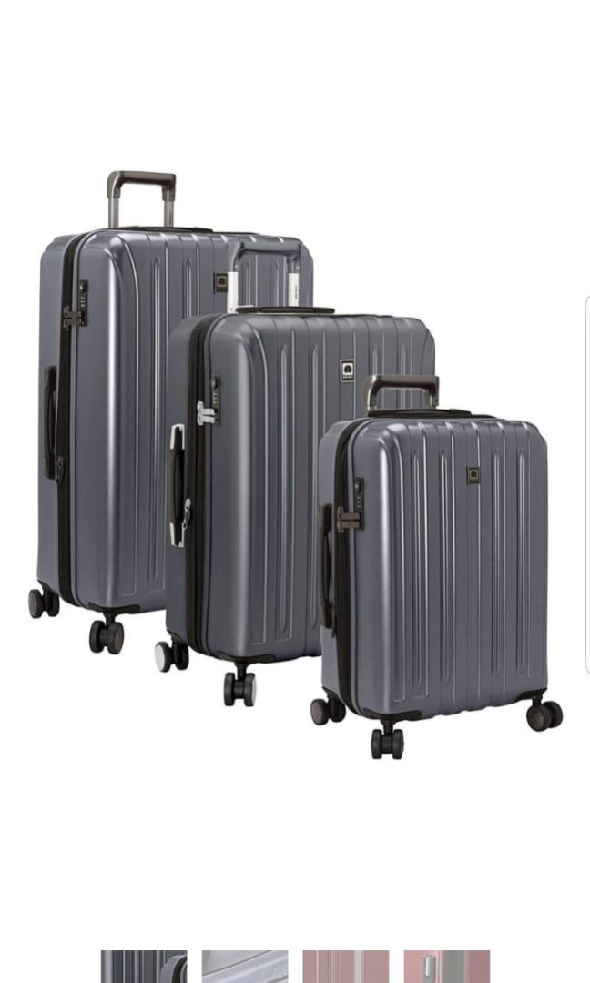 delsey titanium 25