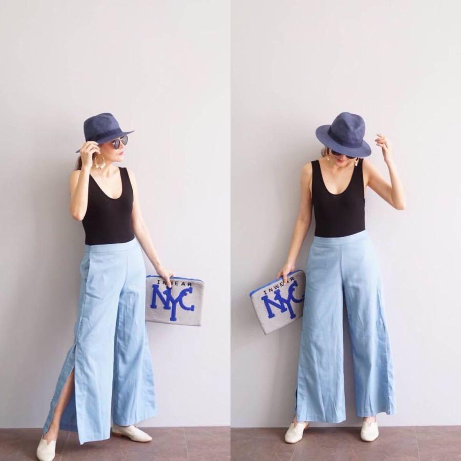Denim Square Pants metta.pt