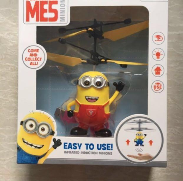 Induction aircraft shop minions