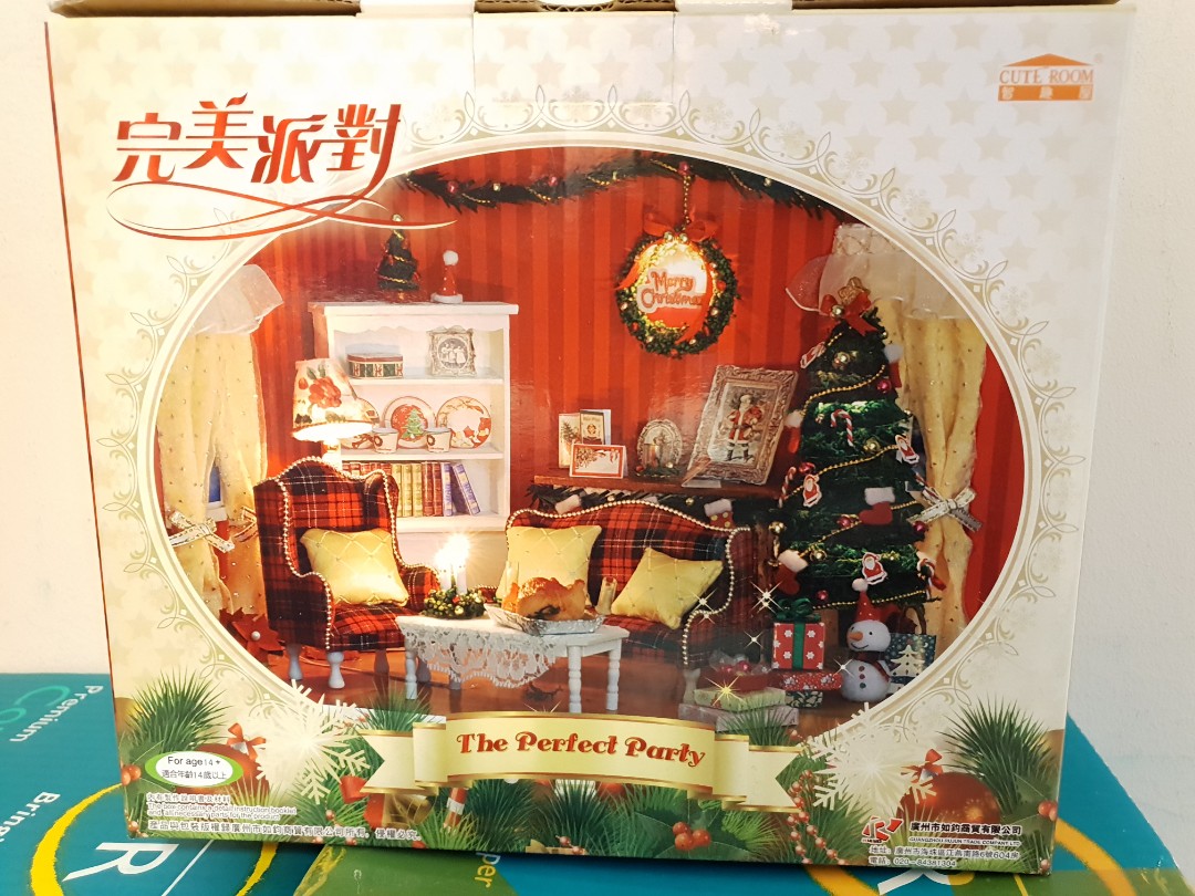 Dollhouse diner discount