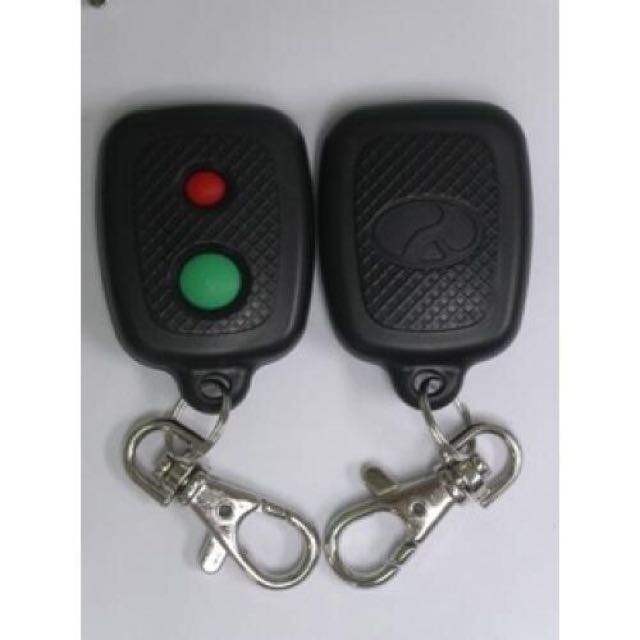 Perodua Kenari Accessories - Lettre G