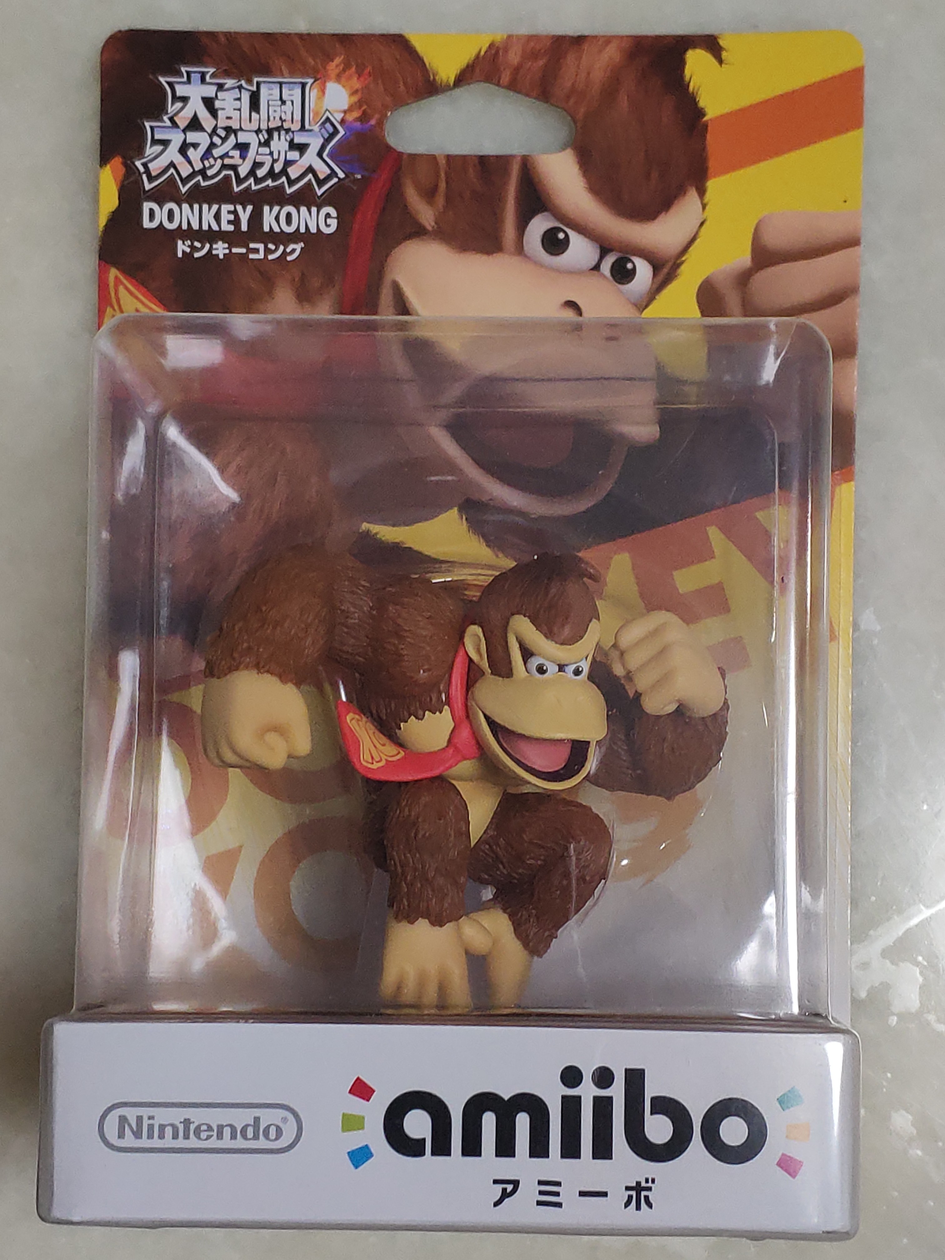 Donkey Kong Amiibo, Hobbies & Toys, Toys & Games on Carousell