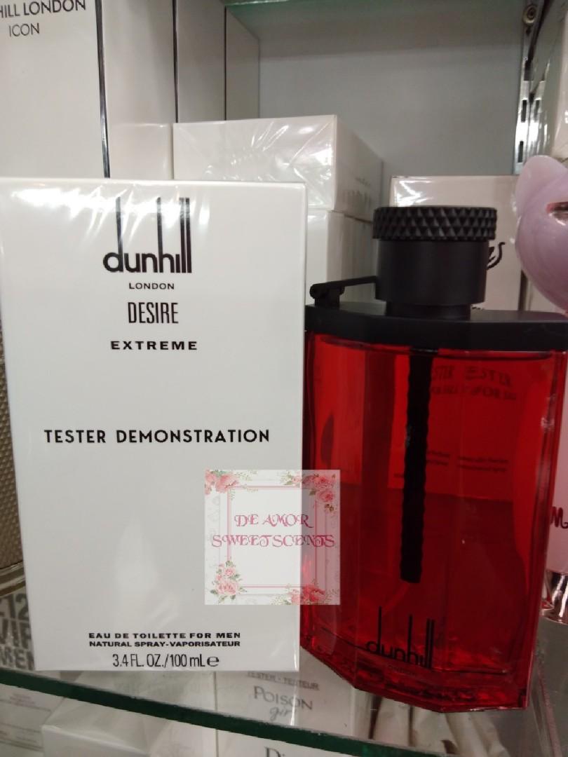 Dunhill desire red 2025 extreme