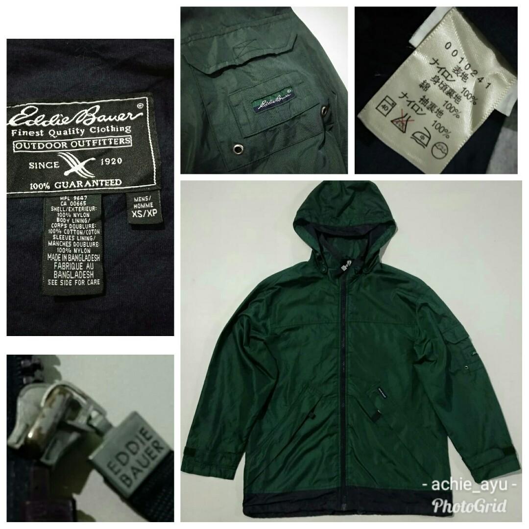Eddie bauer outdoor outfitter jacket sale