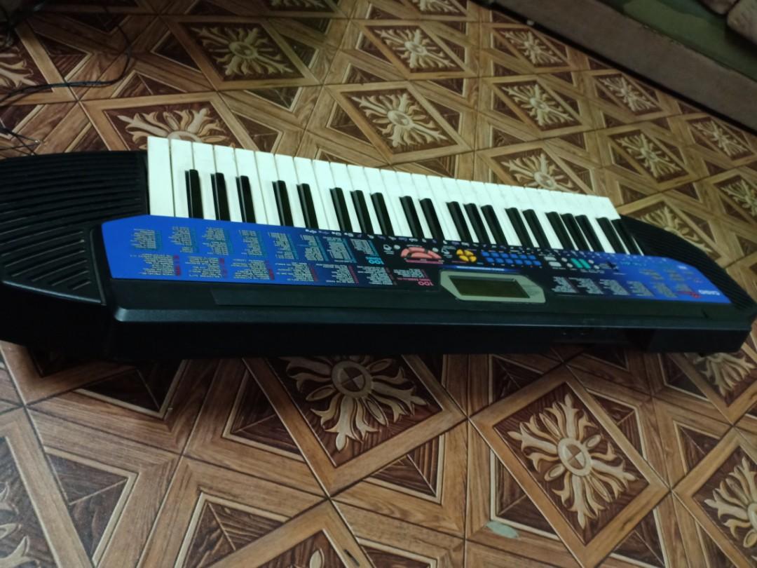 Electronic Keyboard Casio CTK 411 Hobbies Toys Music Media Musical Instruments on Carousell