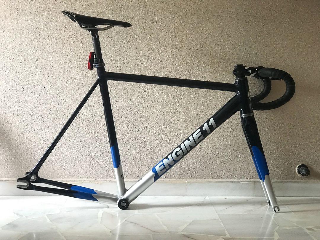 Engine11 Critd Frameset Sports Equipment Bicycles Parts Bicycles On Carousell