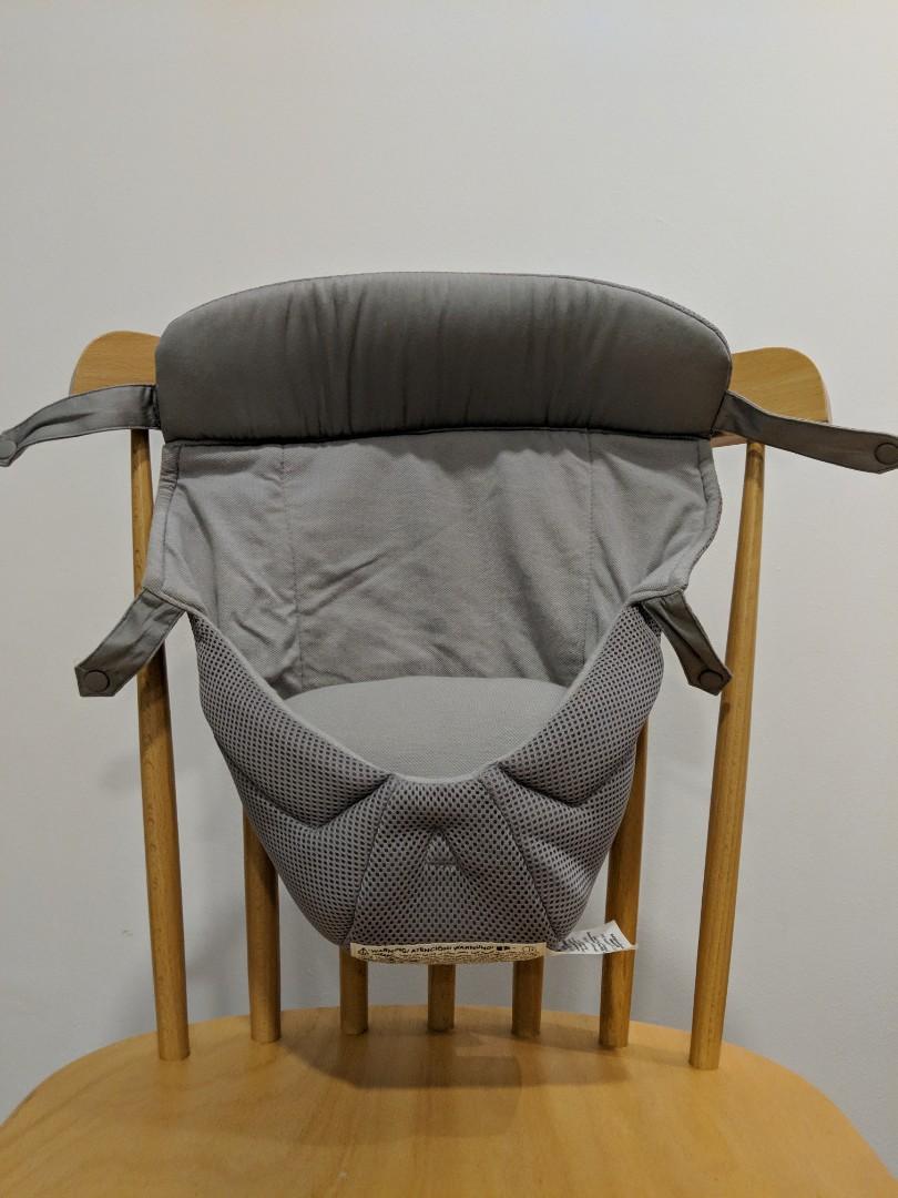 Ergobaby Easy Snug Infant Insert Cool Air Mesh Grey Babies Kids