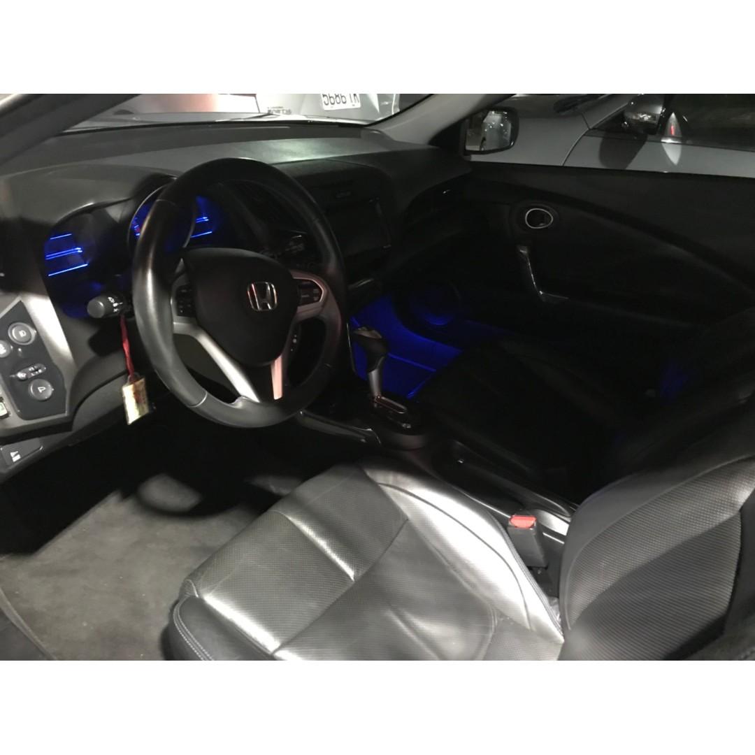 Fb搜尋新桃園阿承 本田超人氣cr Z 12年1 5 藍色二手車中古車 汽車 汽車出售在旋轉拍賣