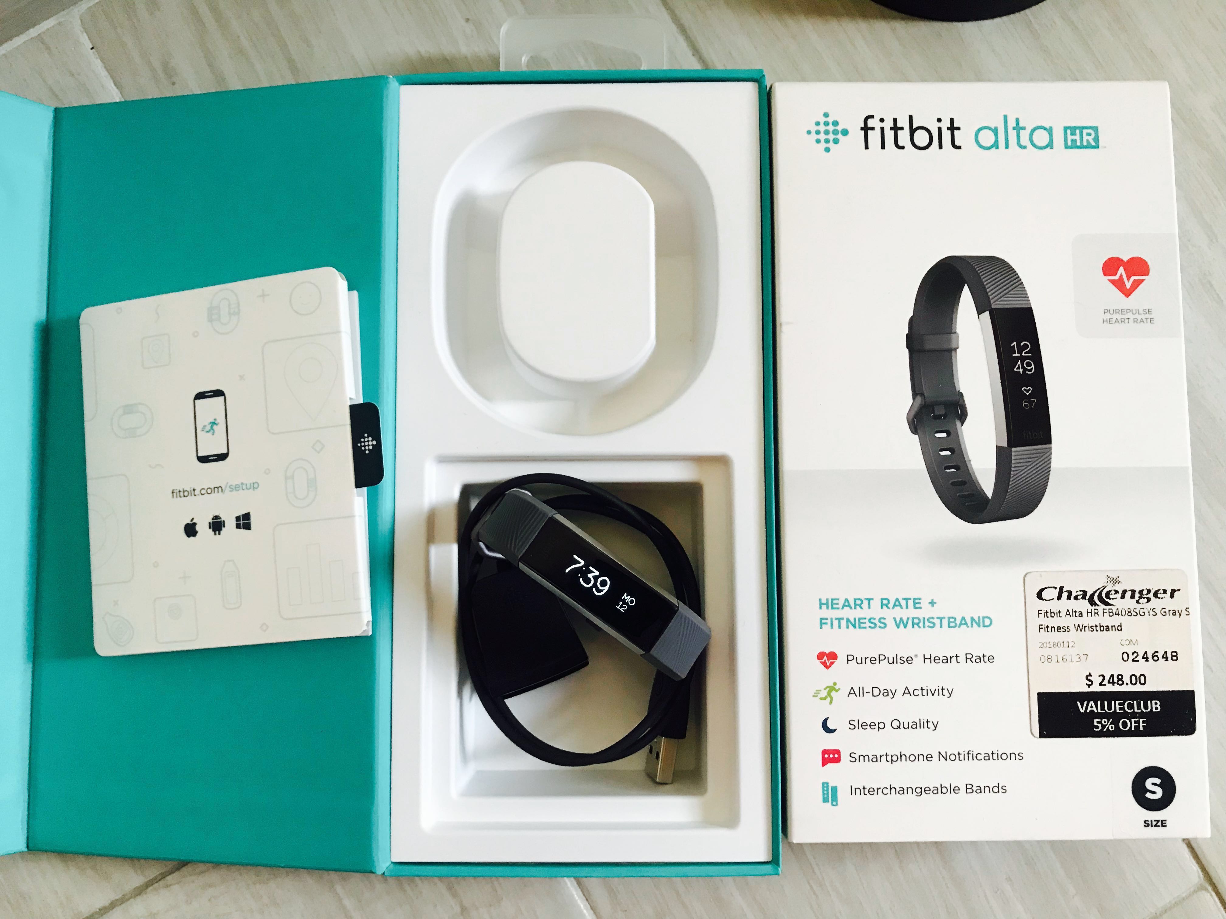 fitbit alta used