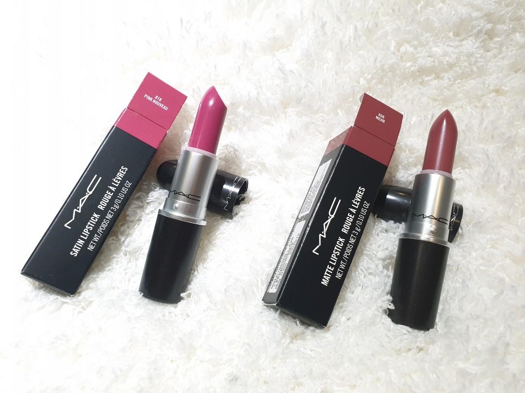 Flash Sale Mac Lipstick Pink Nouveau Merh On Carousell