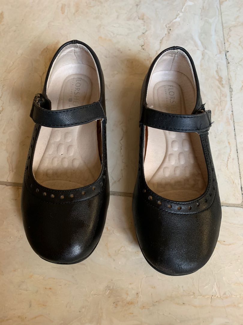 florsheim black shoes