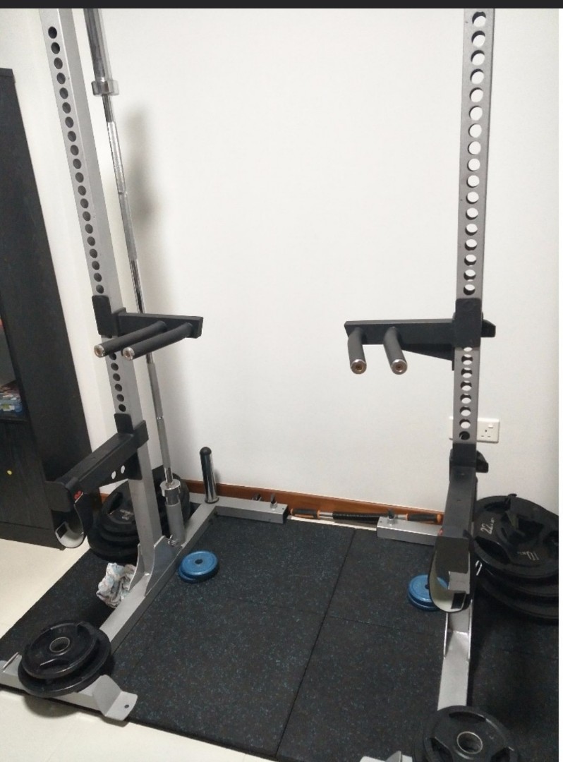 Force USA squat rack Sports Equipment Exercise Fitness Cardio Fitness Machines on Carousell