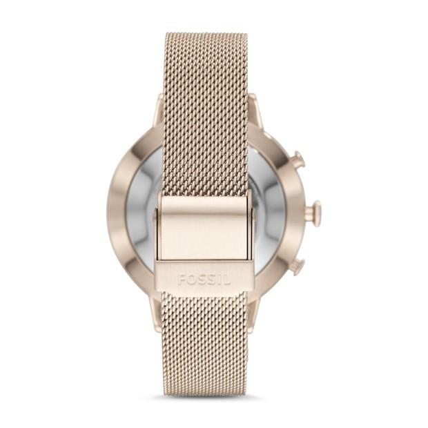 fossil pastel pink smartwatch