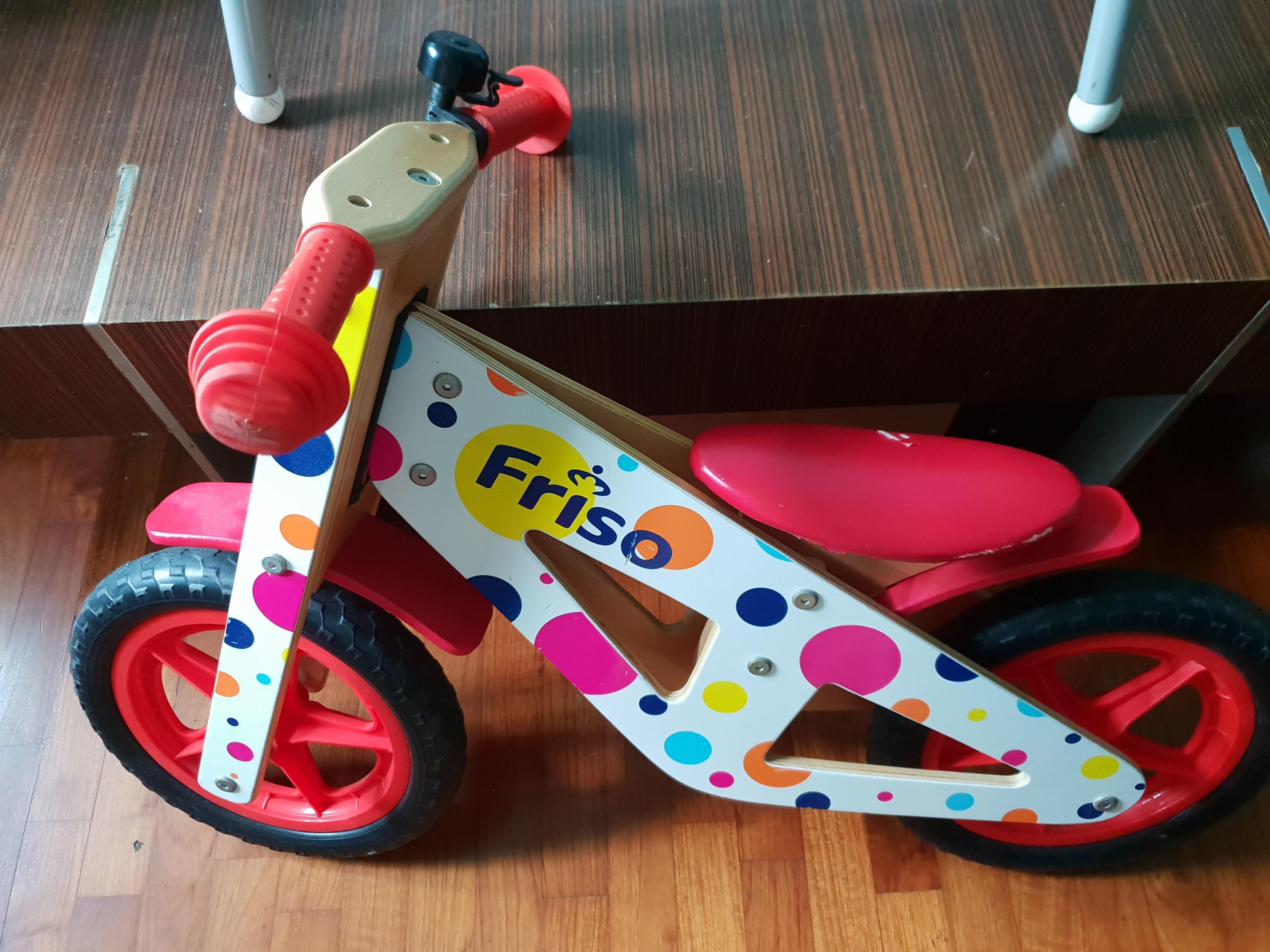 friso balance bike