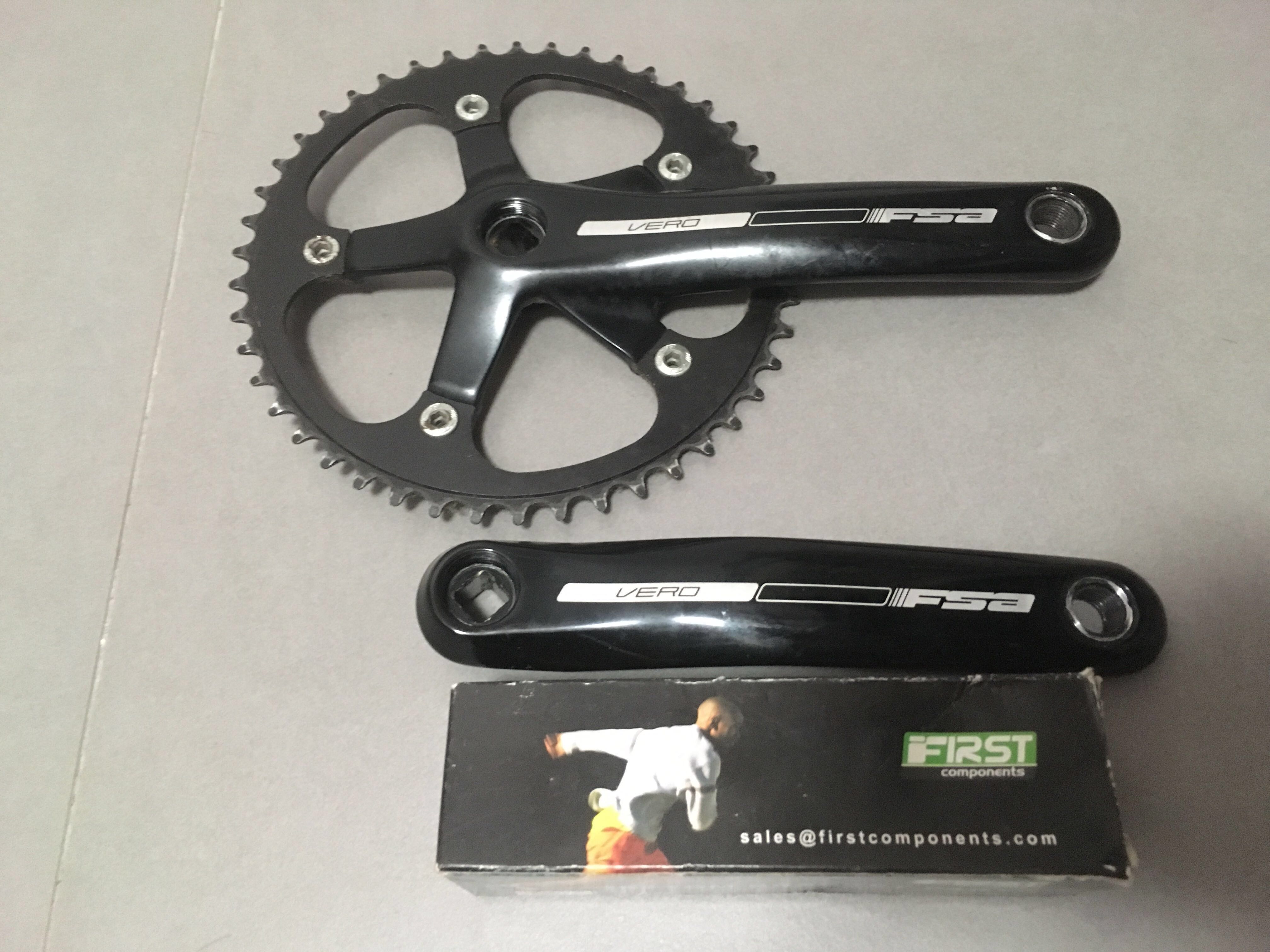 Fsa vero clearance track crankset