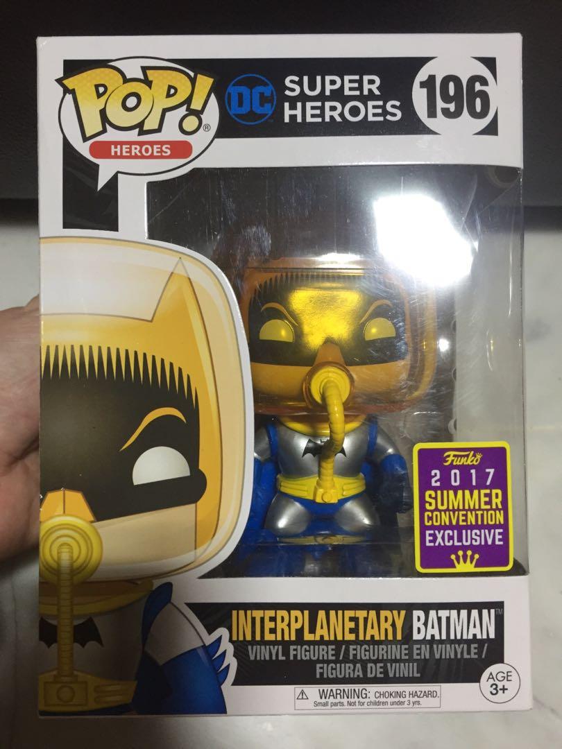funko pop interplanetary batman