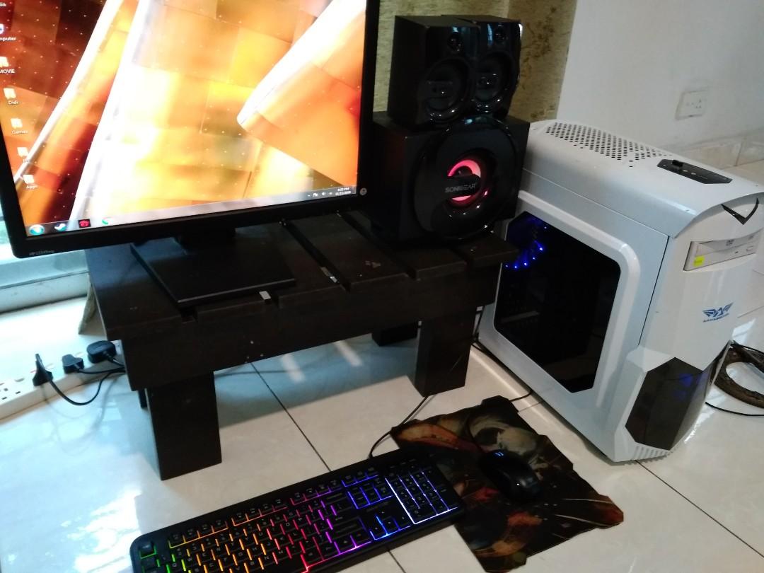 Gaming Pc Dota 2 Gta V Electronics Computers Desktops On