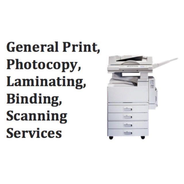 General Print Photocopy Laminating Ring Binding Scanning Services Lifestyle Services Others On Carousell