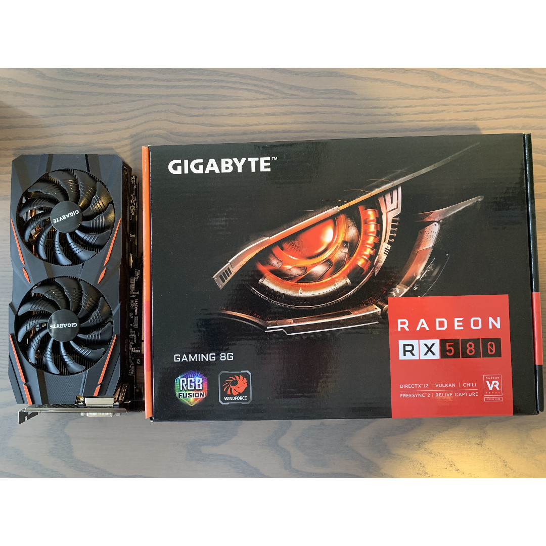 Radeon rx 580 8gb gigabyte new arrivals