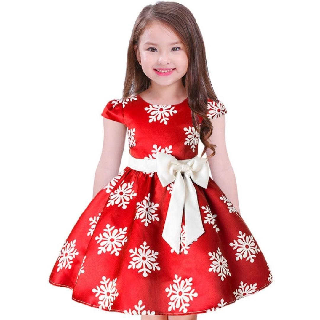 Girl Dream Dresses 31 Off Snowflake Print Girl Dress For