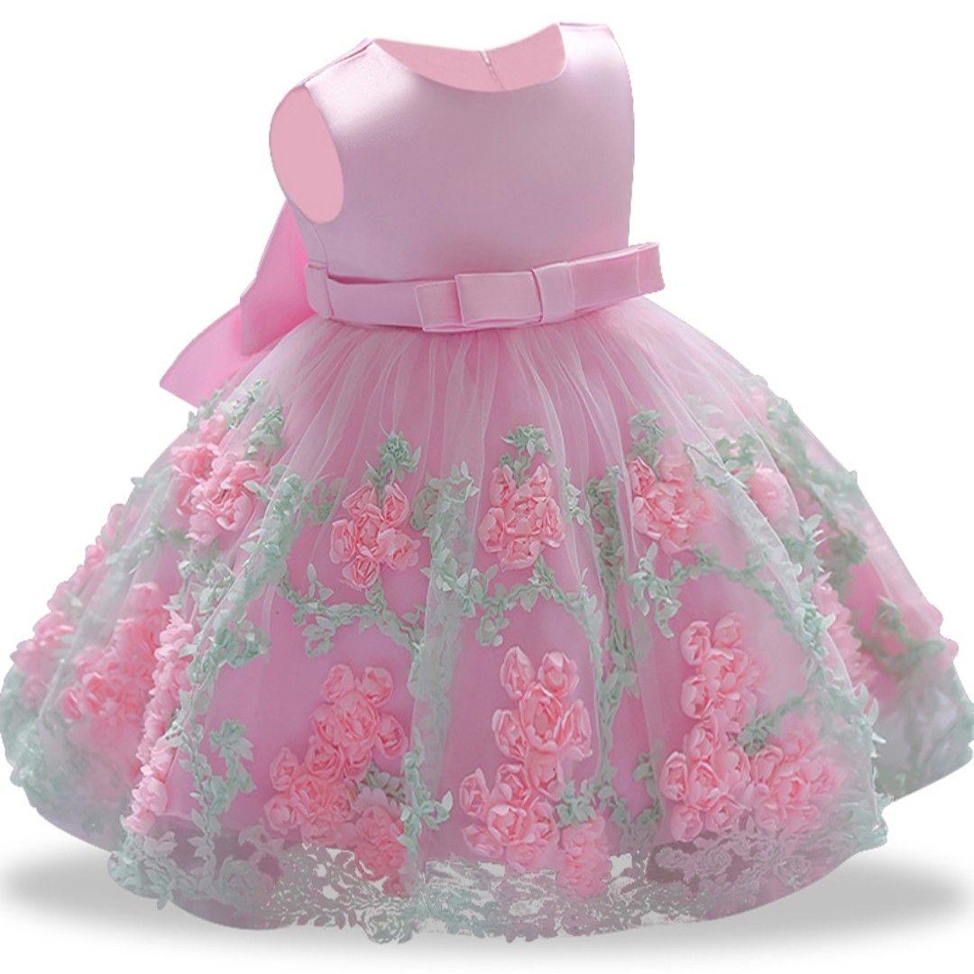 party wear baby dress