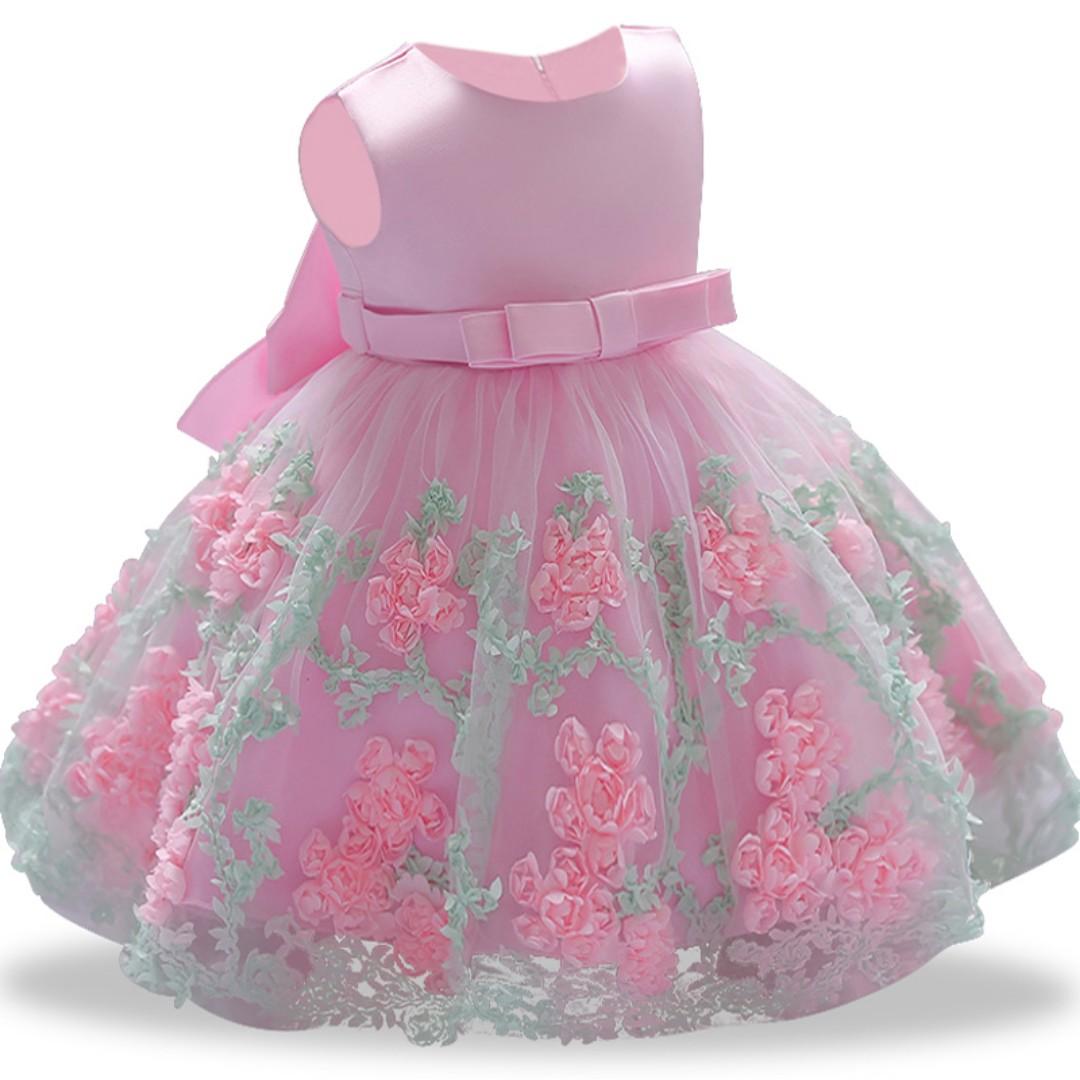 3 month baby party dresses