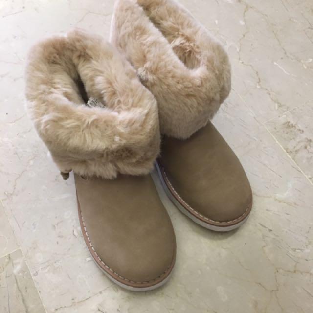 zara winter boots