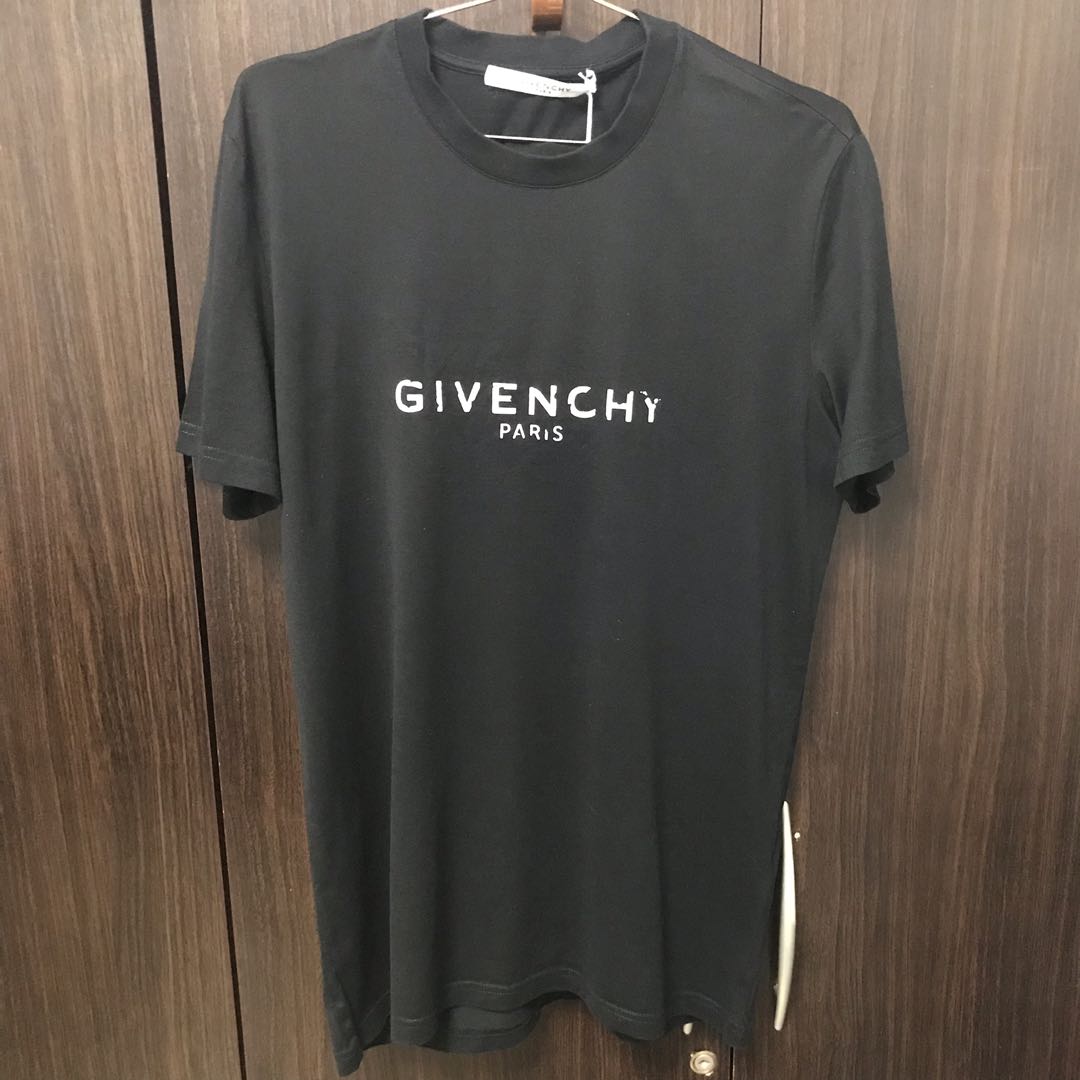 Givenchy Broken Logo Tee, Men's Fashion 