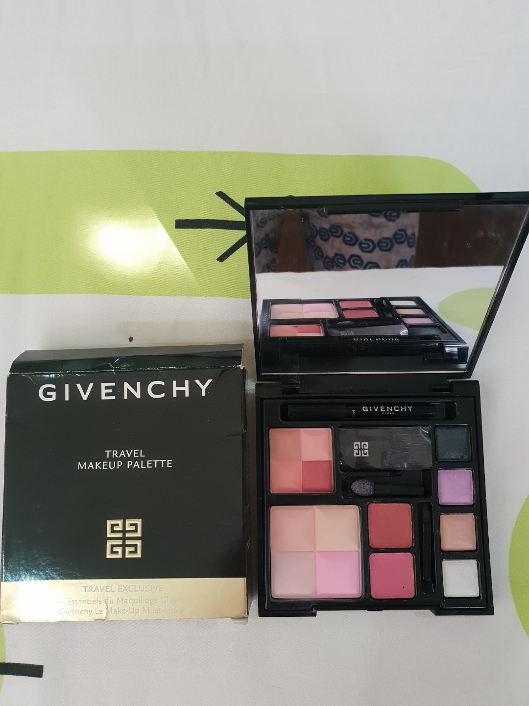 givenchy travel exclusive makeup palette