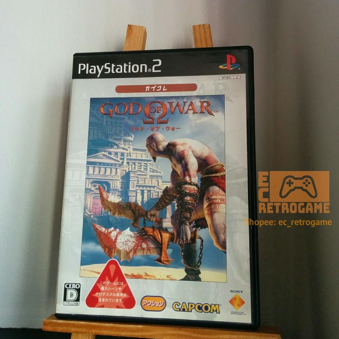 Ps2 game god of war