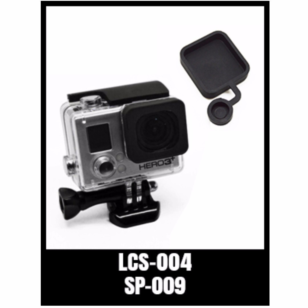 Gopro Hero Silicone Lens Cover Lcs004 Photography Camera