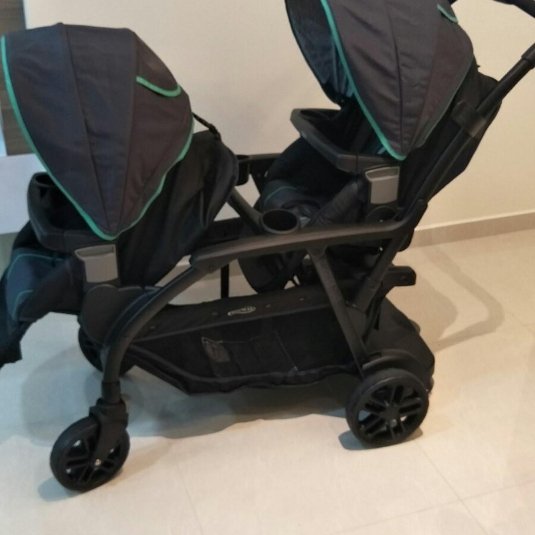 Graco modes hot sale duo stroller play