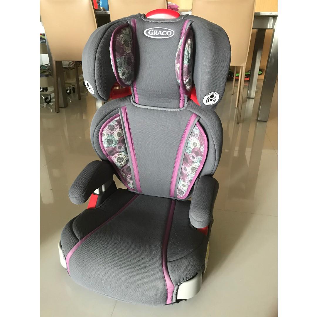 turbo booster car seat