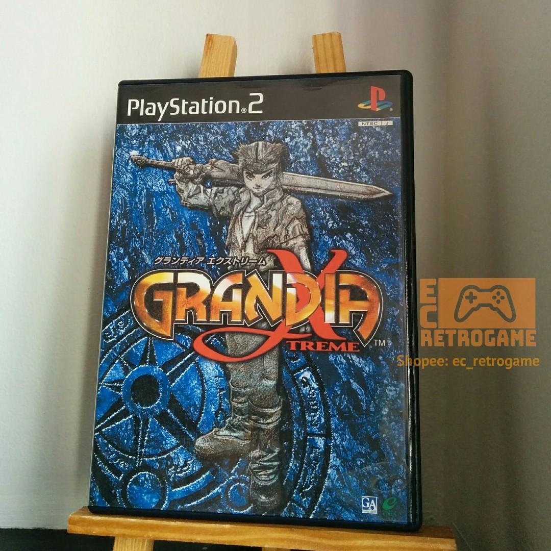 Grandia Xtreme Original Japan Jp Playstation 2 Ps2 Ntsc J Game Video Gaming Video Games Playstation On Carousell