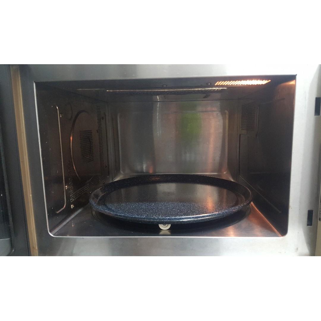 Grill & Convection Microwave Oven R958A, TV & Home Appliances, Kitchen