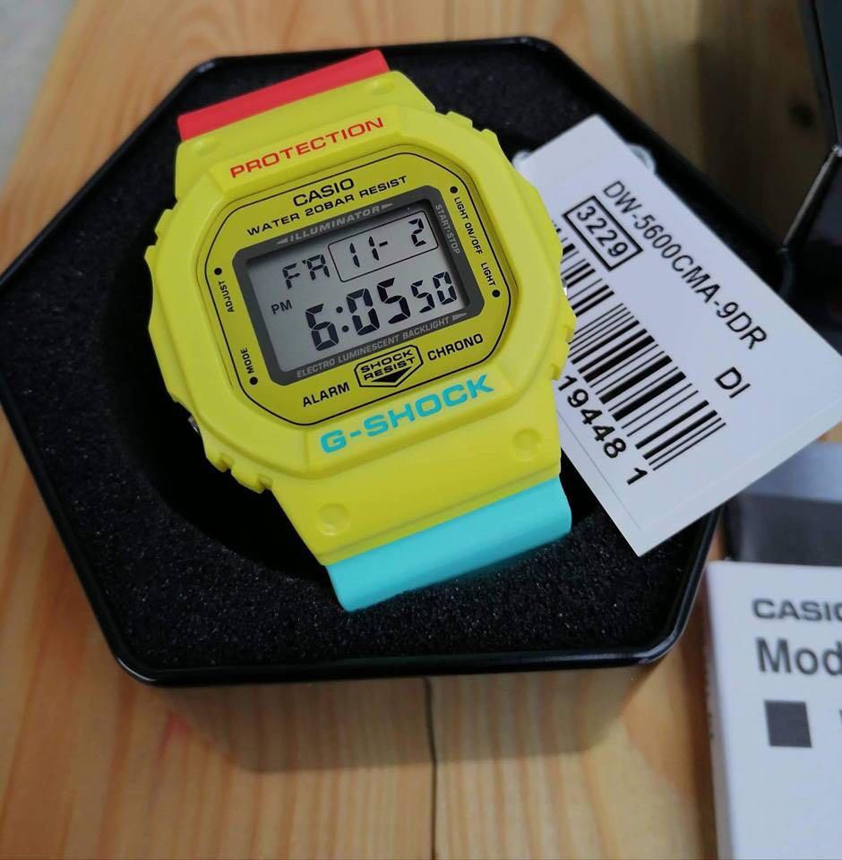 Gshock Dw5600 CMA 9
