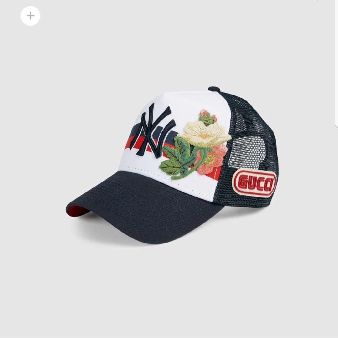 gucci yankee cap